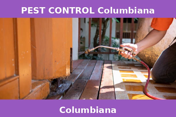 PEST CONTROL Columbiana